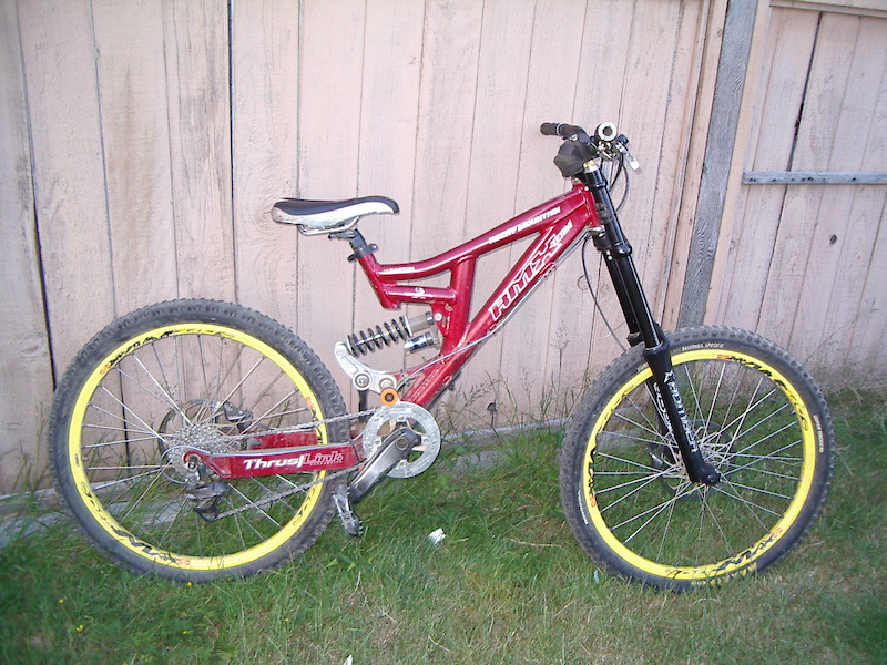 2004 Rocky Mountain RMXteam medium frame For Sale