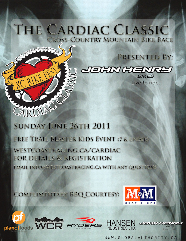 West Coast Racing Cardiac Classic Brought to You By John Henry Bikes