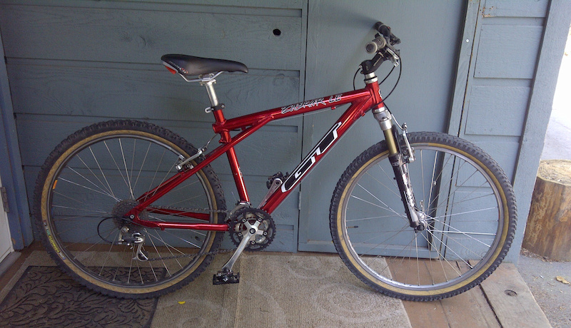 gt zaskar hardtail