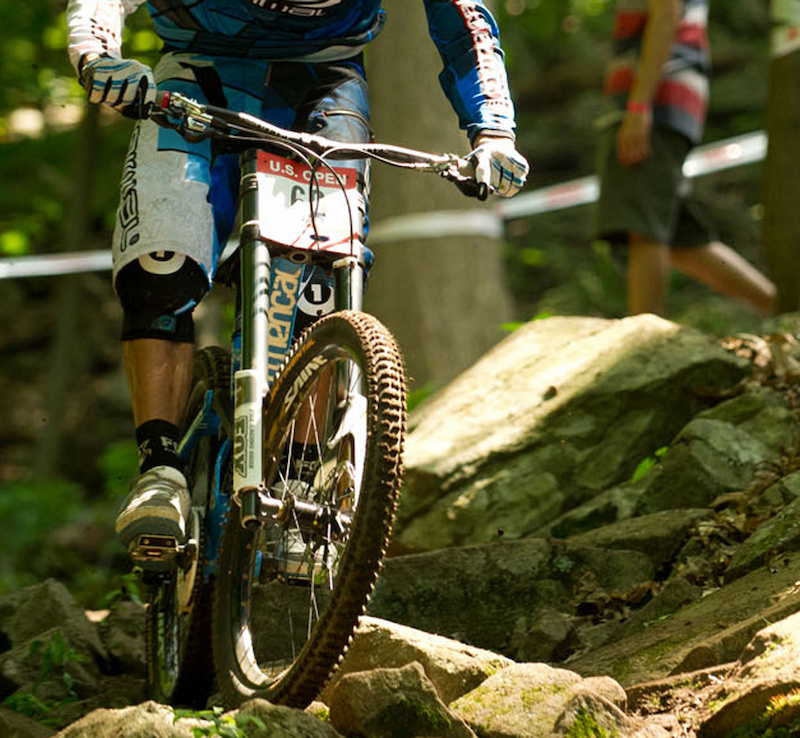 fox dh forks