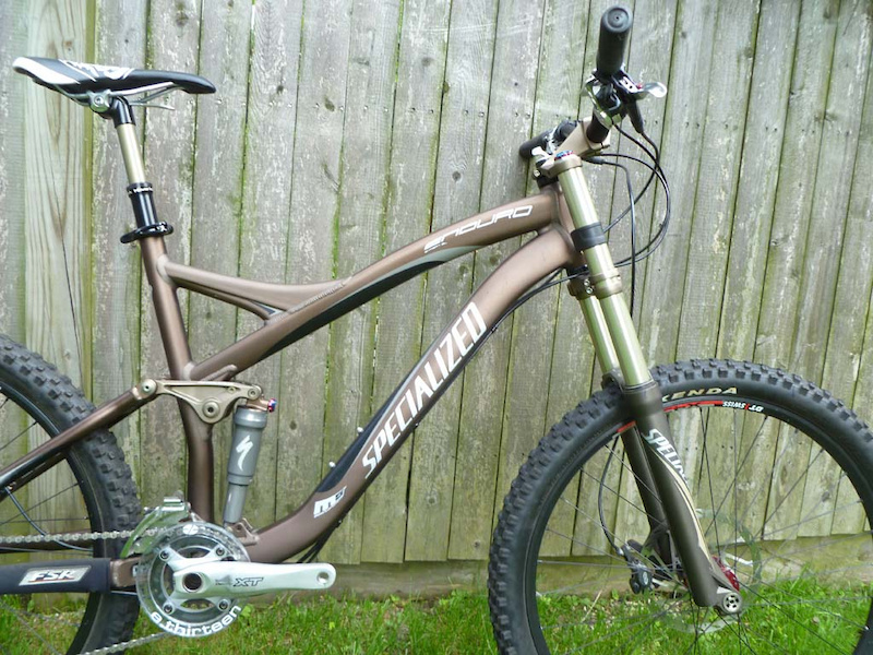 2007 Specialized Enduro SL, size large 