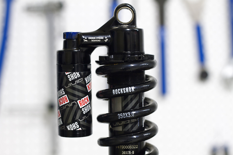 Rockshox spring on sales fox shock