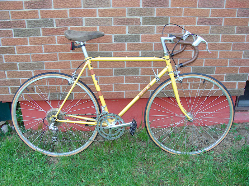 Norco vintage road store bike