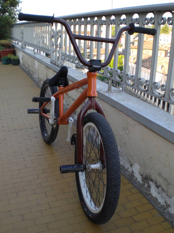 bmx cycle without brakes