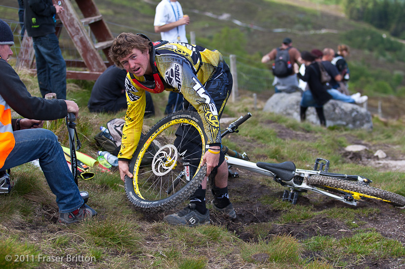 brook macdonald downhill