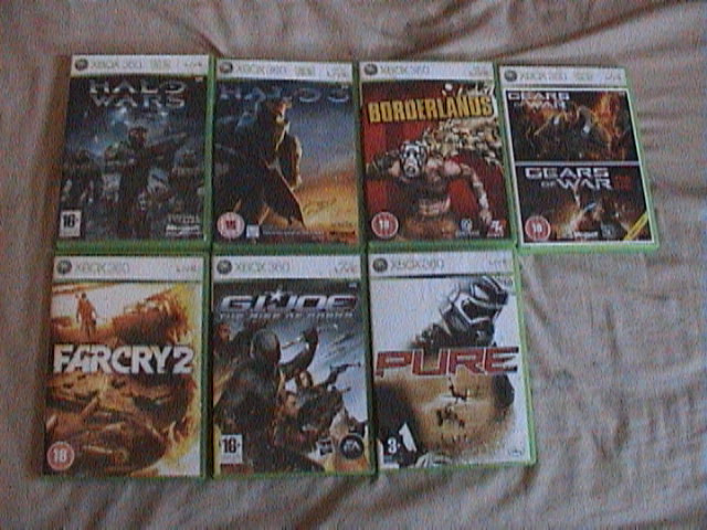 Games bundle £50 or inbox if you want to swap something