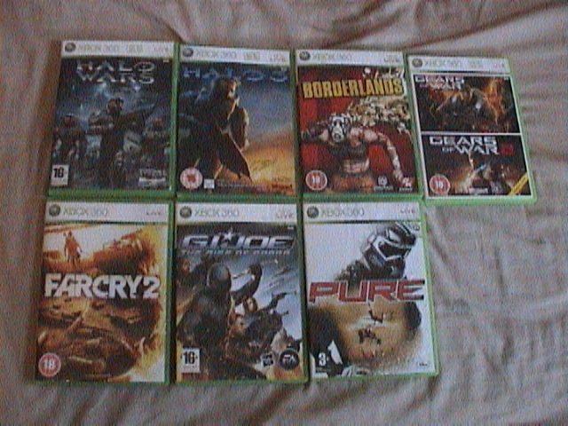 Games bundle £50 or inbox if you want to swap something