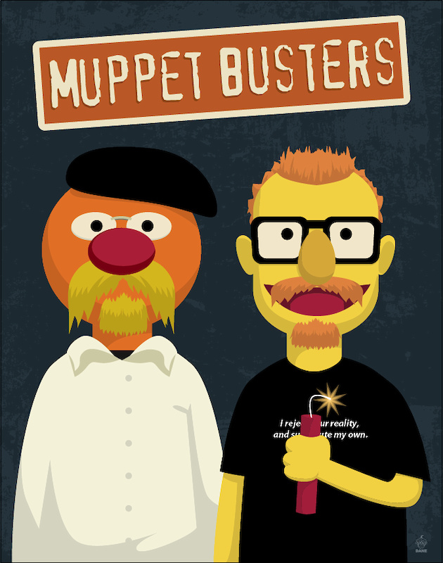 Muppet Busters by Daneault