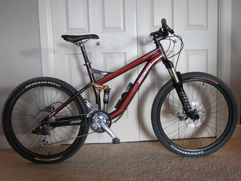 specialized pitch full suspension