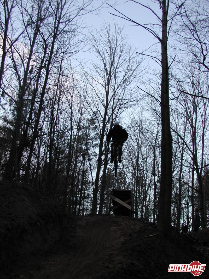 Will getting huge air at a 20ft gap on the new stepdown 