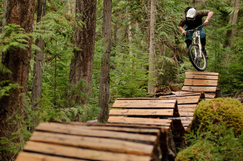 backcountry mountain biking