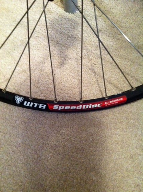 Brand New WTB Speed Disc All Mountain For Sale