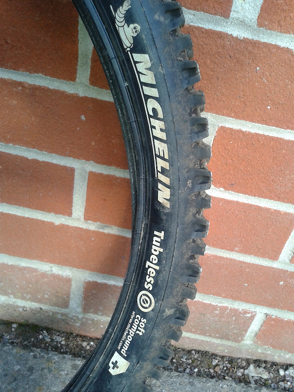 Michelin DH tubeless tyres for sale