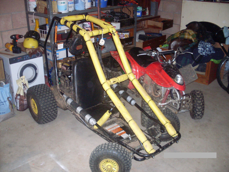 Race Buggy, Quad and parts swap for Forks or frame For Sale