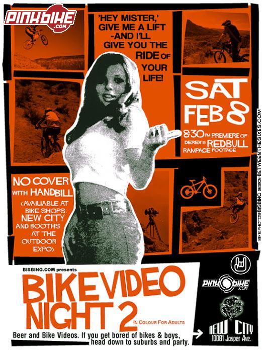 Bike Video Night 2 Edmonton Pinkbike