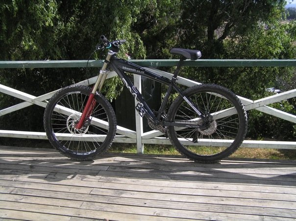 avanti hardtail