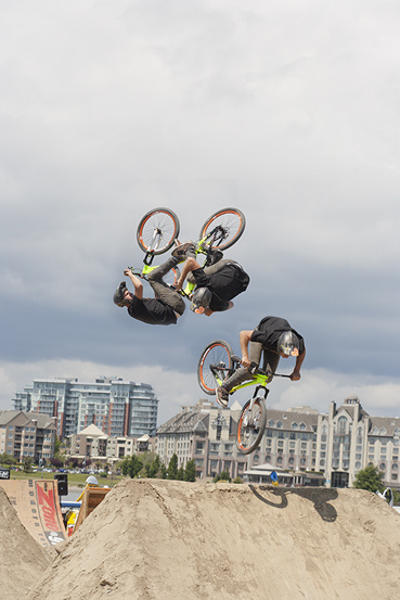 www.jonfaulknor.com

Jump ship in Victoria. A floating barge with dirt jumps. An amazing weekend.