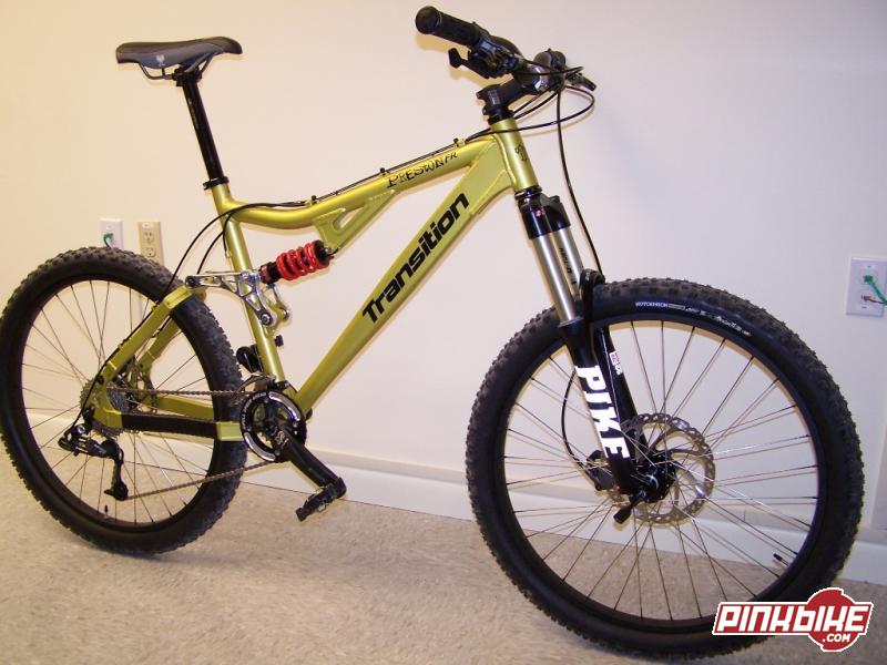 2005 Transition Preston FR Mountain Bike Large For Sale