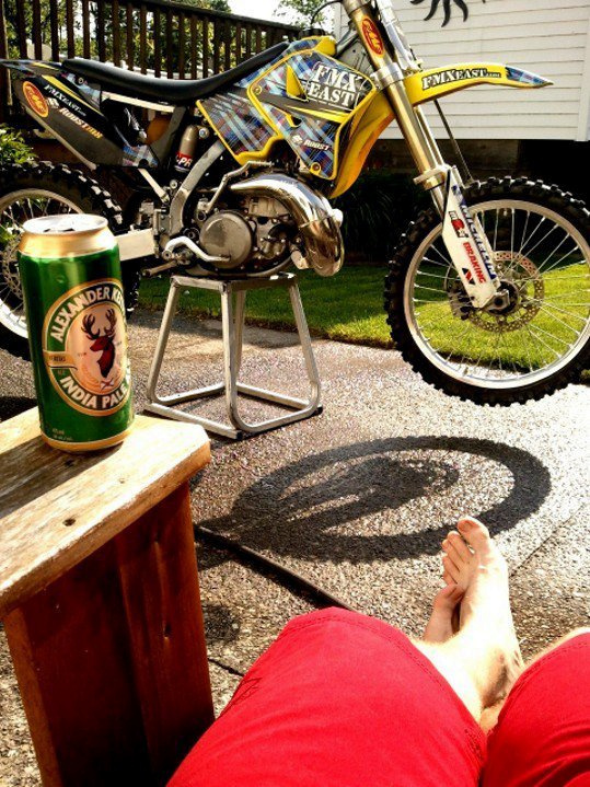 post-ride/ wash relaxin