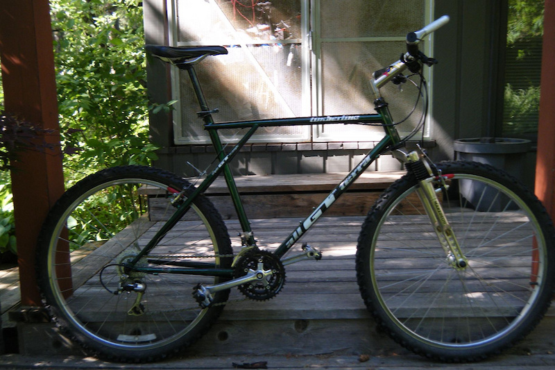 GT Timberline Mountain Bike For Sale