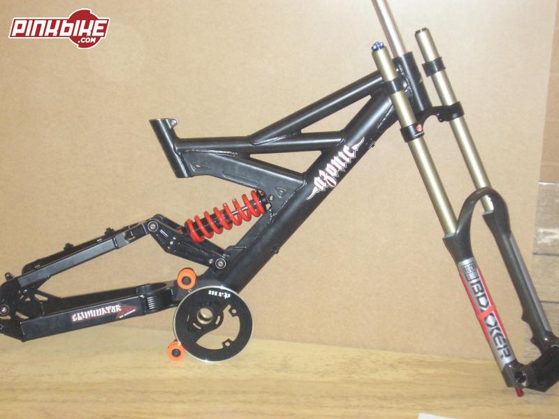 my new azonic eliminator 2, cant wait 2 get this built up!