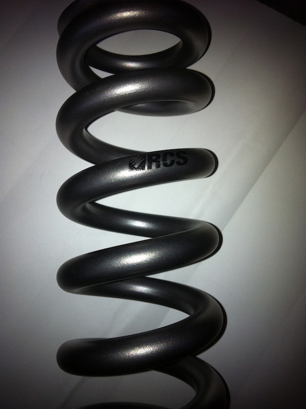2010 Renton Titanium Coil Spring 450x2.8 (BRAND NEW) For Sale