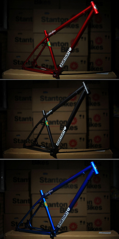 Stanton Bikes Slackline release - Pinkbike