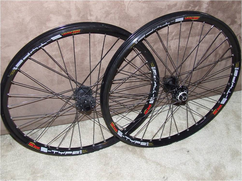 Sun Rims S-Type MTX wheels, Front and Rear For Sale
