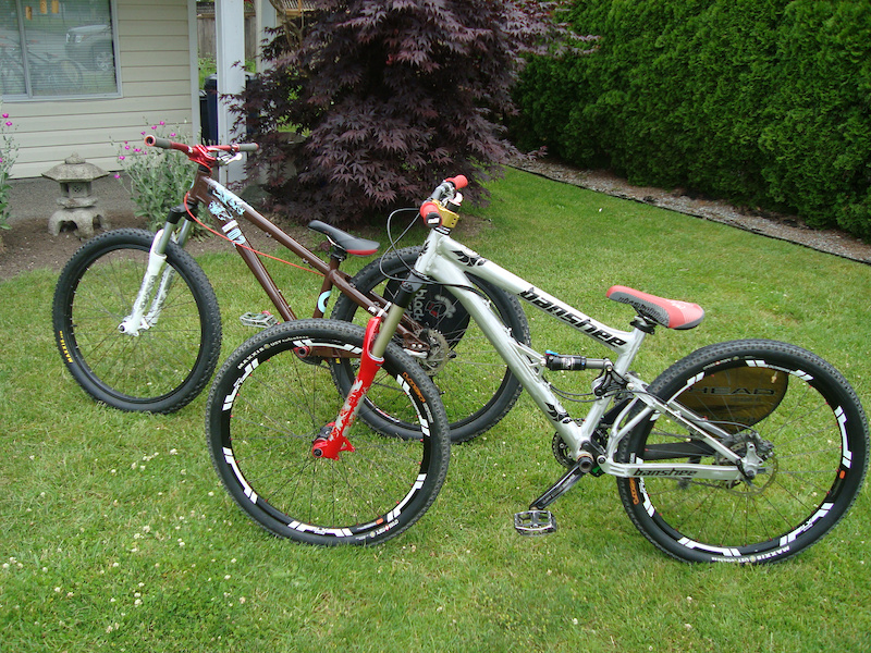 Bike at Yard in Langley, British Columbia, Canada photo by brayden