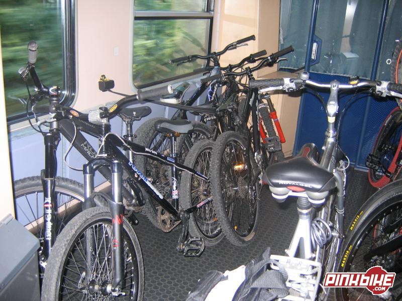 overload train 12 bikes