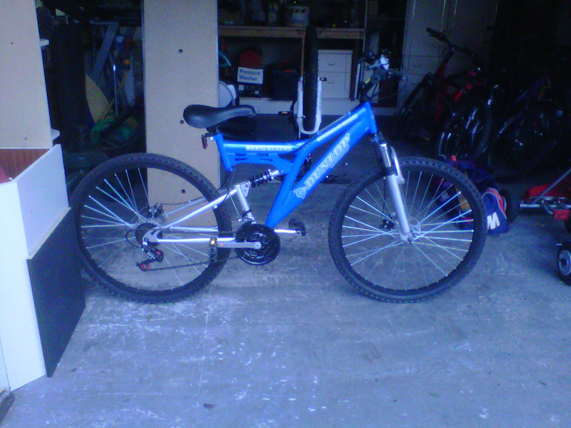 dunlop double disc mountain bike For Sale