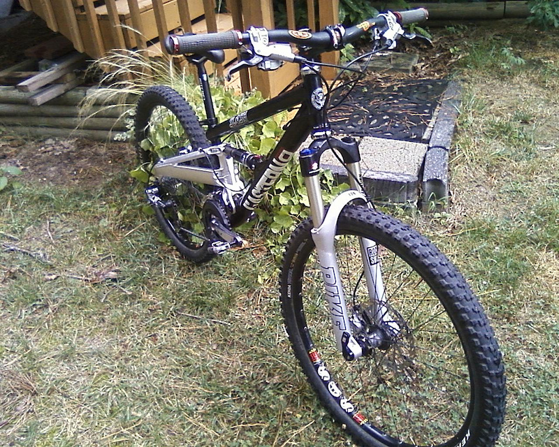 Eastern Slash 5" air completely custom bike OR frame! For Sale