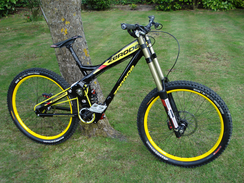 zerode downhill bike