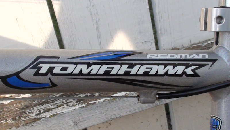 REDMAN TOMAHAWK II BMXフレーム (TT20.75
