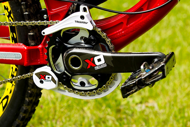 sram xo dh crankset