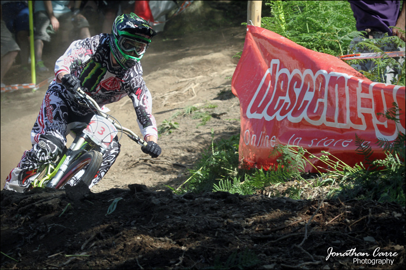 Round 4 of the HALO BDS at One Giant Leap Llangollen. 7th place Elite Men.