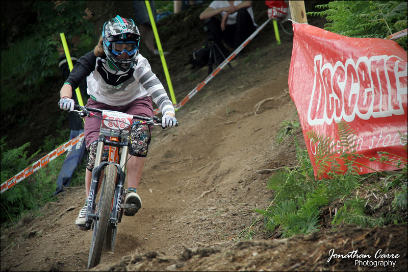 Round 4 of the HALO BDS at One Giant Leap Llangollen. 2nd place Elite Women.