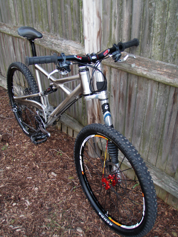 2007 Cannondale Prophet 4000 with custom XTR/Crossmax Build