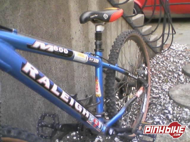 raleigh m600 blue book