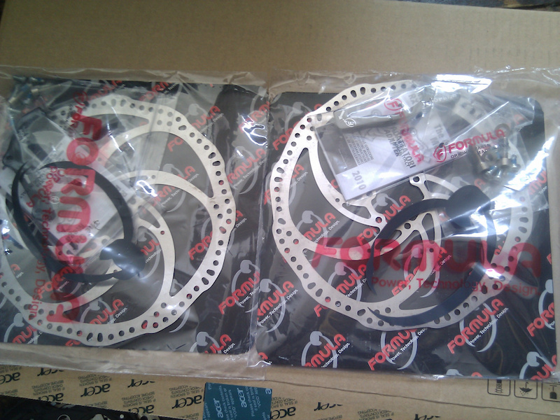 formula 203mm rotor