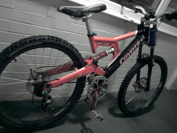 1999 Coyote DH2, downhill, freeride, jump bike For Sale