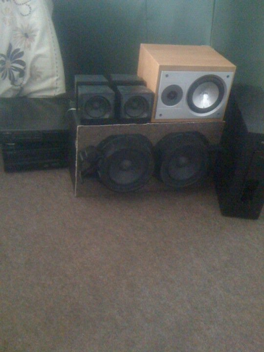 well its some speakers i have for sale so read the add lol:)