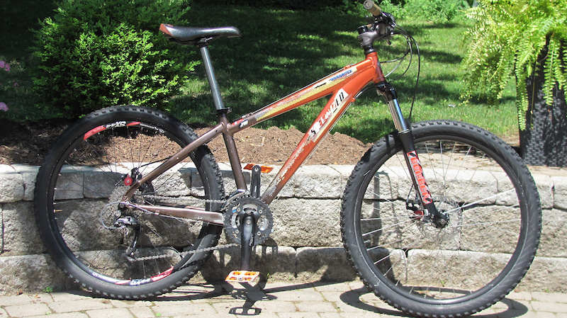 Specialized store hardrock orange