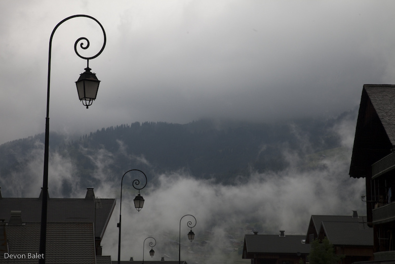 Town lights