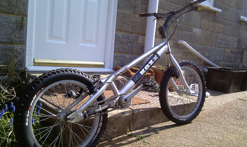 Koxx Levelboss long 20 inch Trials Bike For Sale
