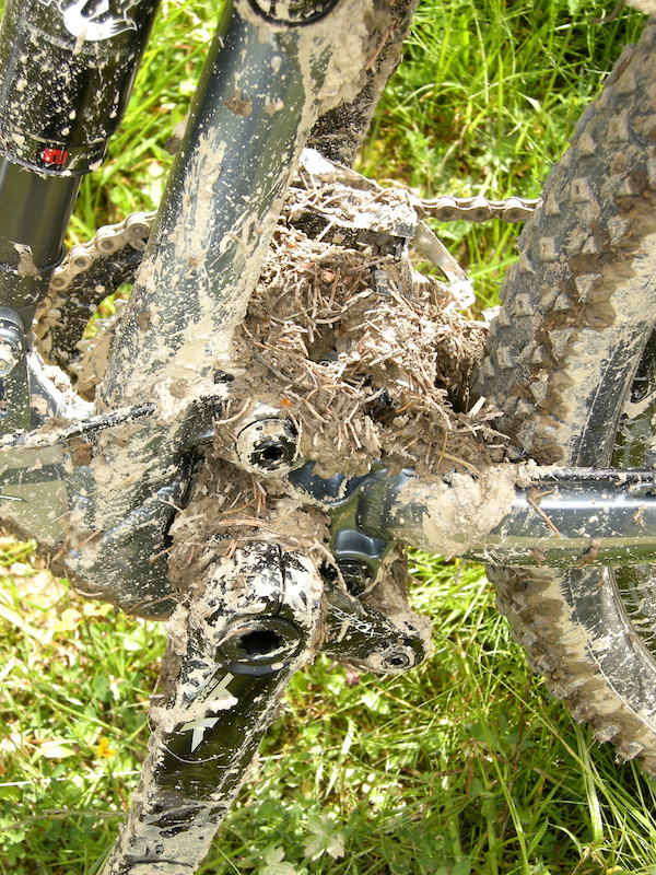 Pendbox collects mud