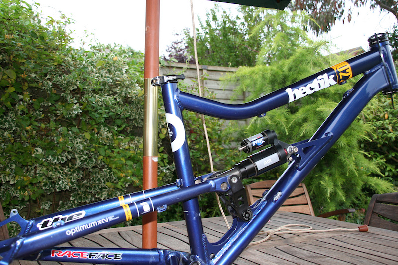 2008 Devinci Hectik 2 Frame, Medium, Blue. For Sale