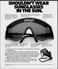 Oakley Factory Pilot EyeShades Original 