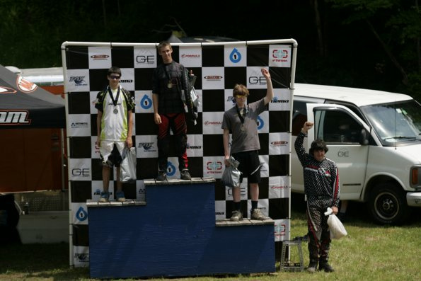 3rd place = podium right