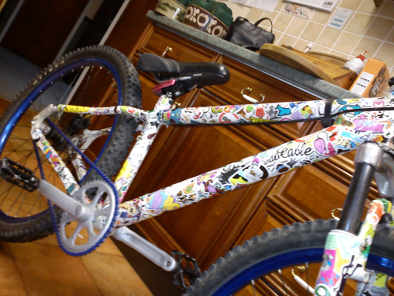 custom azonic dirt jump bike For Sale